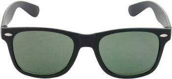 Air Strike Green Lens Brown Frame Rectangular Stylish For Sunglasses Men Women Boys Girls - extra 1