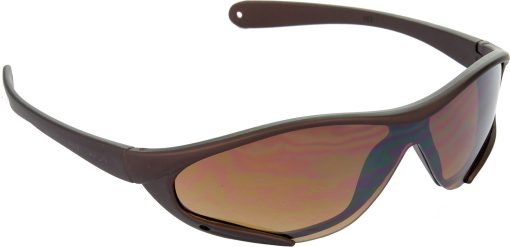 Air Strike Brown Lens Brown Frame Sports Sunglass Stylish For Sunglasses Men Women Boys Girls