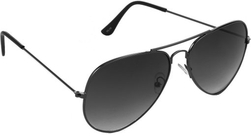 Air Strike Grey Lens Gray Frame Pilot Stylish For Sunglasses Men Women Boys Girls