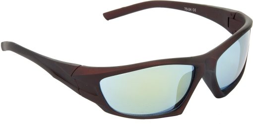 Air Strike Multicolor Lens Brown Frame Sports Sunglass Stylish For Sunglasses Men Women Boys Girls
