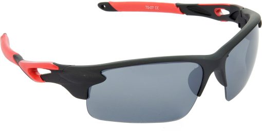 Air Strike Grey Lens Red Frame Sports Sunglass Stylish For Sunglasses Men Women Boys Girls