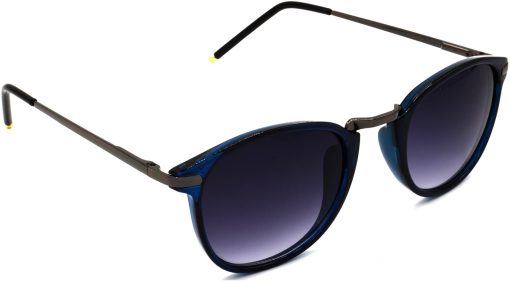 Air Strike Grey Lens Grey Frame Round Sunglass Stylish For Sunglasses Men Women Boys Girls