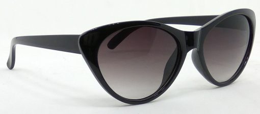 Air Strike Grey Lens Black Frame Cat-eye Sunglass Stylish For Sunglasses Women & Girls