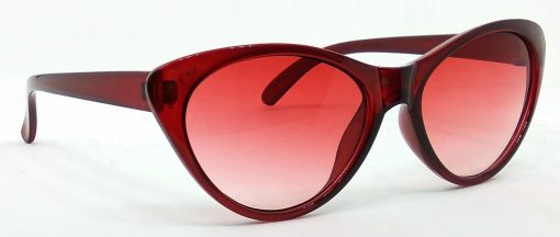 Air Strike Red Lens Red Frame Cat-eye Sunglass Stylish For Sunglasses Women & Girls