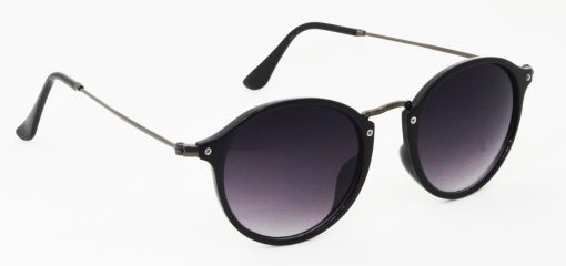 Air Strike Grey Lens Grey Frame Round Sunglass Stylish For Sunglasses Men Women Boys Girls