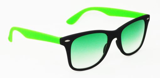 Air Strike Green Lens Green Frame Rectangular Stylish For Sunglasses Men Women Boys Girls