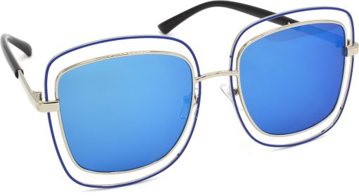Air Strike Multicolor Lens Multicolor Frame Over-sized Sunglass Stylish For Sunglasses Men Women Boys Girls