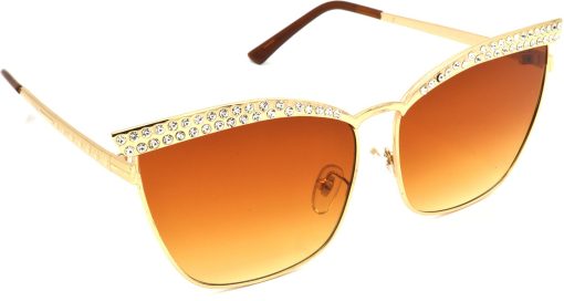 Air Strike Multicolor Lens Multicolor Frame Cat-eye Sunglass Stylish For Sunglasses Men Women Boys Girls