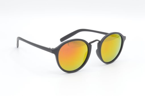 Air Strike Pink Lens Grey Frame Round Sunglass Stylish For Sunglasses Men Women Boys Girls