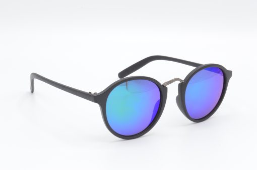 Air Strike Multicolor Lens Grey Frame Round Sunglass Stylish For Sunglasses Men Women Boys Girls