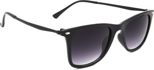 Air Strike Grey Lens Grey Frame Rectangular Stylish For Sunglasses Men Women Boys Girls