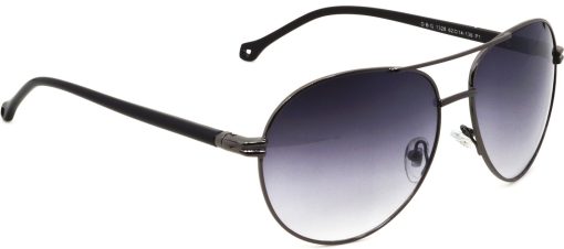 Air Strike Grey Lens Multicolor Frame Pilot Stylish For Sunglasses Men Women Boys Girls