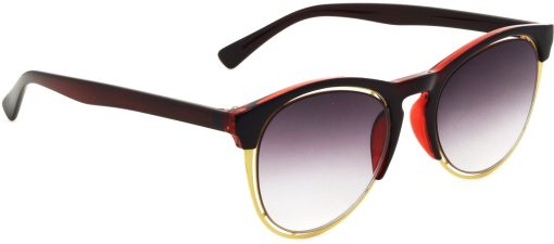 Air Strike Grey Lens Multicolor Frame Rectangular Stylish For Sunglasses Men Women Boys Girls