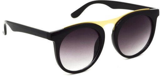 Air Strike Grey Lens Multicolor Frame Rectangular Stylish For Sunglasses Men Women Boys Girls