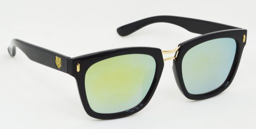 Air Strike Silver Lens Multicolor Frame Rectangular Stylish For Sunglasses Men Women Boys Girls