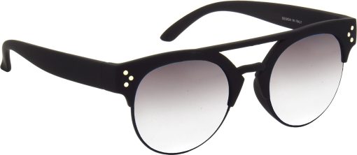 Air Strike Grey Lens Black Frame Clubmaster Stylish For Sunglasses Men Women Boys Girls