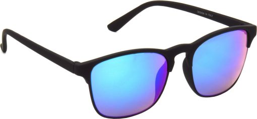 Air Strike Green Lens Black Frame Clubmaster Stylish For Sunglasses Men Women Boys Girls