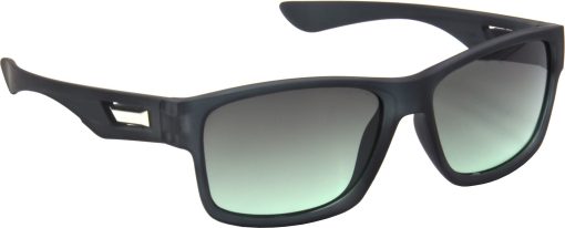 Air Strike Multicolor Lens Clear Frame Rectangular Stylish For Sunglasses Men Women Boys Girls
