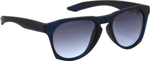 Air Strike Clear Lens Blue Frame Rectangular Stylish For Sunglasses Women & Girls