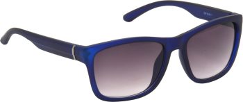 Air Strike Pink Lens Blue Frame Rectangular Stylish For Sunglasses Men Women Boys Girls