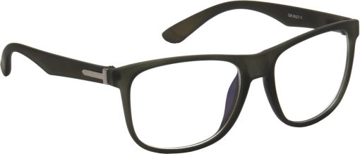 Air Strike Clear Lens Grey Frame Rectangular Stylish For Sunglasses Men Women Boys Girls