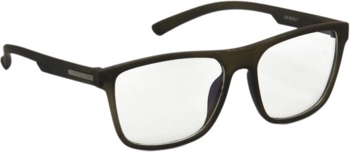 Air Strike Clear Lens Grey Frame Rectangular Stylish For Sunglasses Men Women Boys Girls