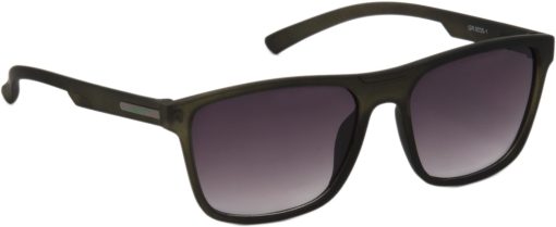 Air Strike Pink Lens Grey Frame Rectangular Stylish For Sunglasses Men Women Boys Girls