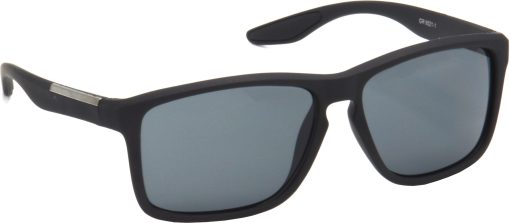 Air Strike Black Lens Black Frame Retro Square Sunglass Stylish For Sunglasses Men Women Boys Girls