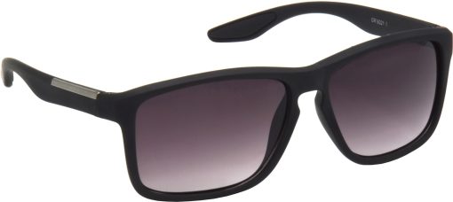 Air Strike Pink Lens Black Frame Retro Square Sunglass Stylish For Sunglasses Men Women Boys Girls