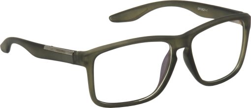 Air Strike Clear Lens Grey Frame Retro Square Sunglass Stylish For Sunglasses Men Women Boys Girls