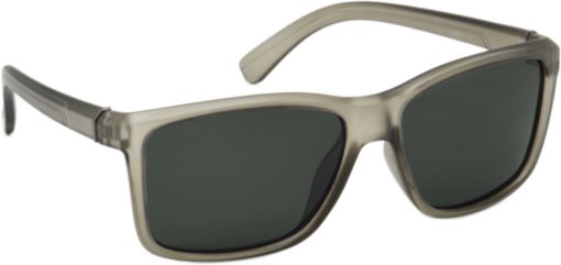 Air Strike Green Lens Grey Frame Rectangular Stylish Polarized For Sunglasses Women & Girls