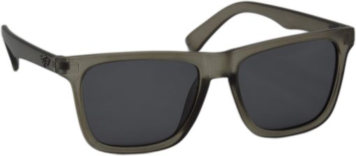 Air Strike Clear Lens Grey Frame Rectangular Stylish Polarized For Sunglasses Women & Girls