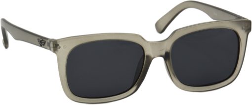 Air Strike Clear Lens Grey Frame Rectangular Stylish Polarized For Sunglasses Women & Girls