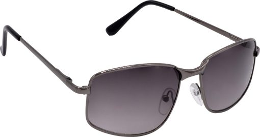 Air Strike Grey Lens Grey Frame Wrap-around Sunglass Stylish For Sunglasses Men Women Boys Girls