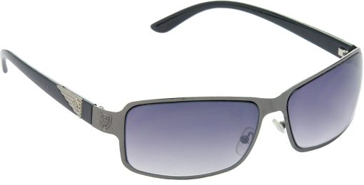 Air Strike Grey Lens Gray Frame Round Sunglass Stylish For Sunglasses Men Women Boys Girls