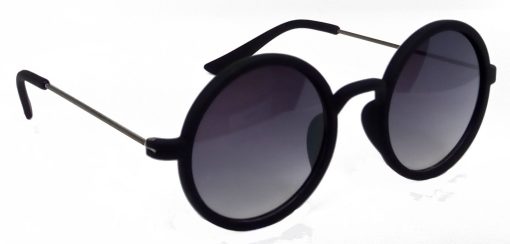 Air Strike Grey Lens Silver Frame Round Sunglass Stylish For Sunglasses Men Women Boys Girls