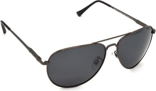 Air Strike Grey Lens Grey Frame Pilot Stylish For Sunglasses Men Women Boys Girls