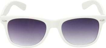 Air Strike Grey Lens Mat White Frame Rectangular Stylish For Sunglasses Men Women Boys Girls