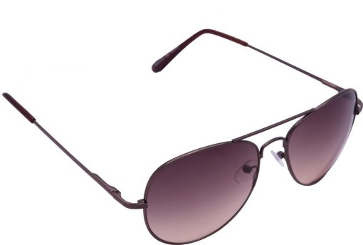 Air Strike Multicolor Lens Gun Black Frame Pilot Stylish For Sunglasses Men Women Boys Girls