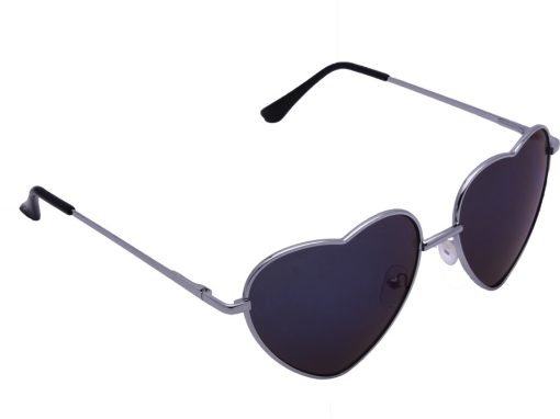 Air Strike Blue Lens Steel Silver Frame Pilot Stylish For Sunglasses Men Women Boys Girls