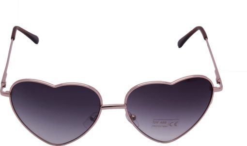 Air Strike Grey Lens Gold Frame Pilot Stylish For Sunglasses Men Women Boys Girls