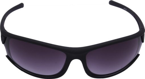 Air Strike Grey Lens Dark Black Frame Oval Sunglass Stylish For Sunglasses Men Women Boys Girls