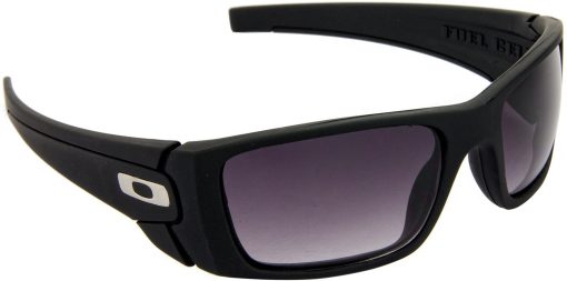 Air Strike Blue Lens Black Frame Sports Sunglass Stylish For Sunglasses Men Women Boys Girls