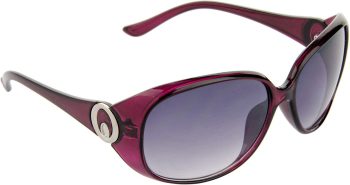 Air Strike Violet Lens Violet Frame Over-sized Sunglass Stylish For Sunglasses Men Women Boys Girls