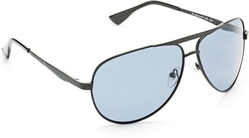 Air Strike Black Lens Black Frame Pilot Stylish For Sunglasses Men Women Boys Girls