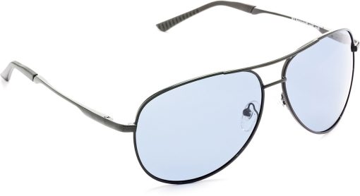Air Strike Black Lens Black Frame Pilot Stylish For Sunglasses Men Women Boys Girls