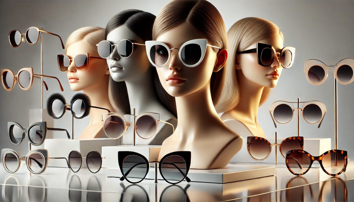 Trendy sunglasses for women – UV400 protection, cat-eye, and oversized frames for daily wear