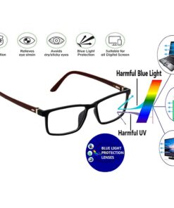 A man with a beard wearing classic aviator-style computer glasses.