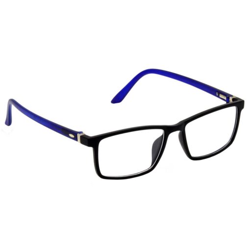round computer glasses.