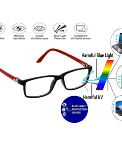 A gaming setup with a keyboard